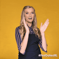 First Dates Yes GIF by COCO Content