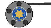 Film Reel Sticker by Stanislaus County Probation