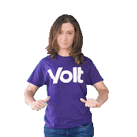 VoltEuropa volt svolta volt italia toscana2020 Sticker