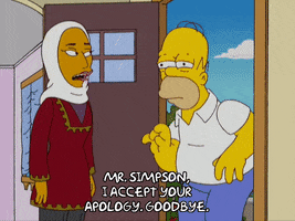 happy homer simpson GIF