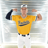 Toledo Baseball GIF by Toledo Rockets