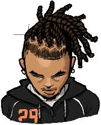 Nfl Rookie Lemon Sticker by Just Balln With J
