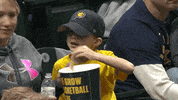 indiana pacers eating GIF by NBA