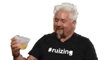 Guy Fieri Drink Sticker by 8it