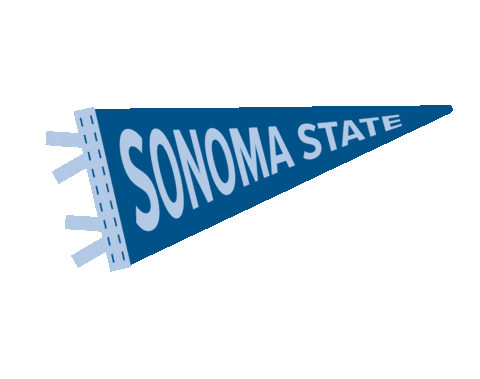 Sonoma State Csu Sticker by Sonoma State University