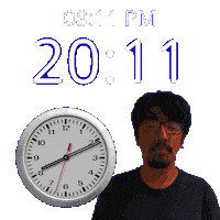 8Pm Sticker