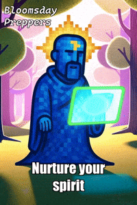 Peace Relaxing GIF by Bloomsday Preppers