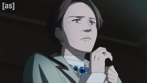 Scared Gasp GIF by Adult Swim