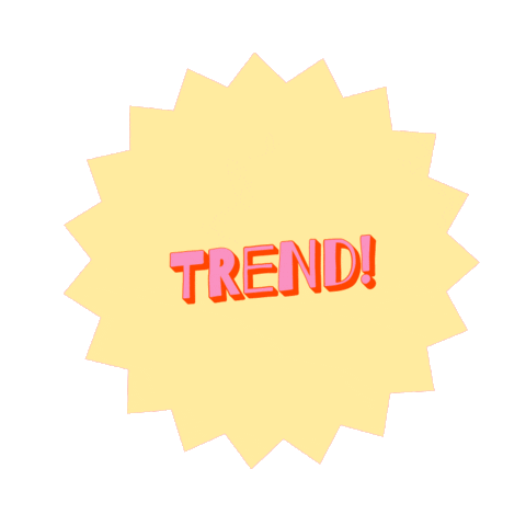 Trend Sticker by Poespas