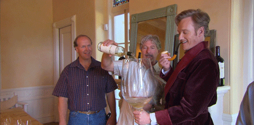 teamcoco giphyupload wine conan obrien san francisco GIF
