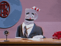 Once Again Puppet GIF by Studio MDHR