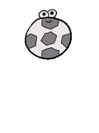 World Cup Football Sticker by Jon Burgerman