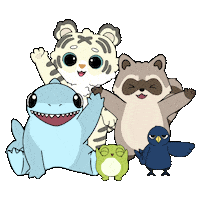 Happy Friends Sticker by Ordinary Frends