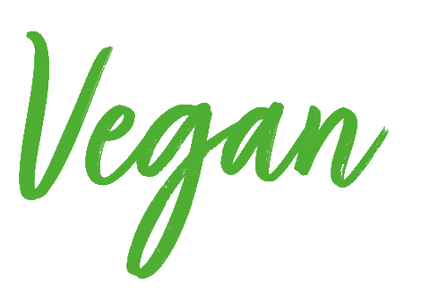 Vegan Plant Sticker by Burgis