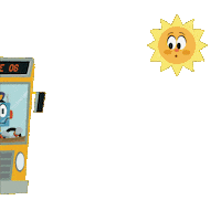 Driving Childrens Book Sticker by VeeFriends