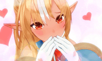 Hololive Kiss GIF