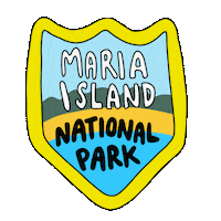 Aleishaearp Nationalparks Sticker by Tasmania