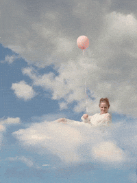 A Girl On A Cloud by Lynn Bianchi