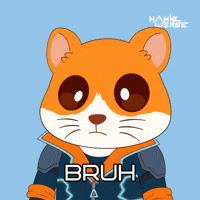 No Way What GIF by Hamieverse