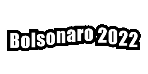 VeraNunesss bolsonaro 2022 Sticker