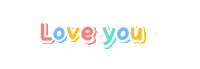 I Love You Sticker