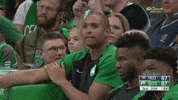 looking boston celtics GIF by NBC Sports Boston
