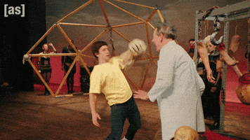 Rick And Morty Fighting GIF by Adult Swim
