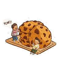 Cookie Sticker