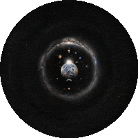 Loop Space Sticker