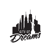 Nyc Dream Big Sticker by City of Dreams NY