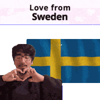 Sweden Sticker
