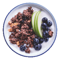 Verival_Tiroler_Biomanufaktur hungry breakfast goodmorning bowl Sticker