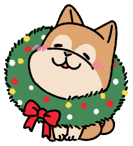 Happy Dog Sticker by Ai and Aiko