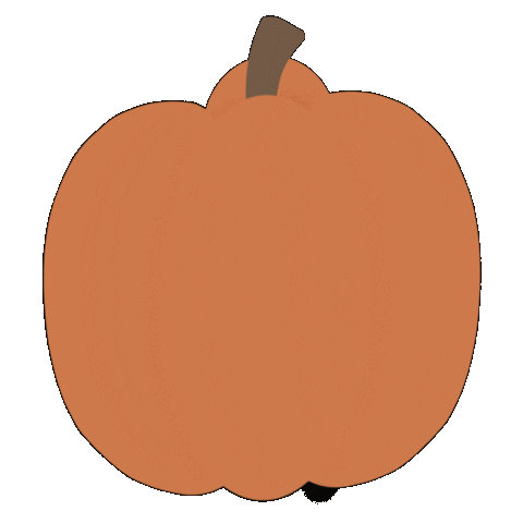 Fall Season Halloween Sticker