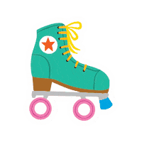 Illustration Skating Sticker by Pipsticks