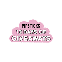 Giveaway Sticker by Pipsticks