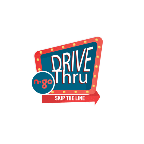 Drive Thru Pickup Sticker by ngo