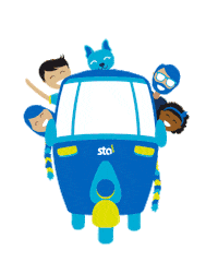 explore round the world Sticker by STA Travel