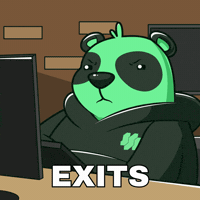 Angry Panda GIF by SuperVerse