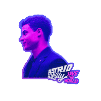 Tate Sticker by Astrid and Lilly Save The World