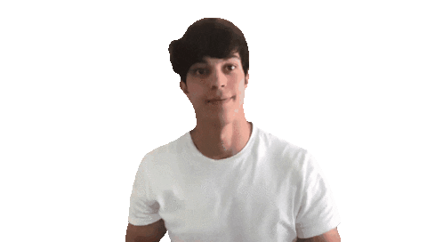 habitivity giphyupload happy yes idk Sticker