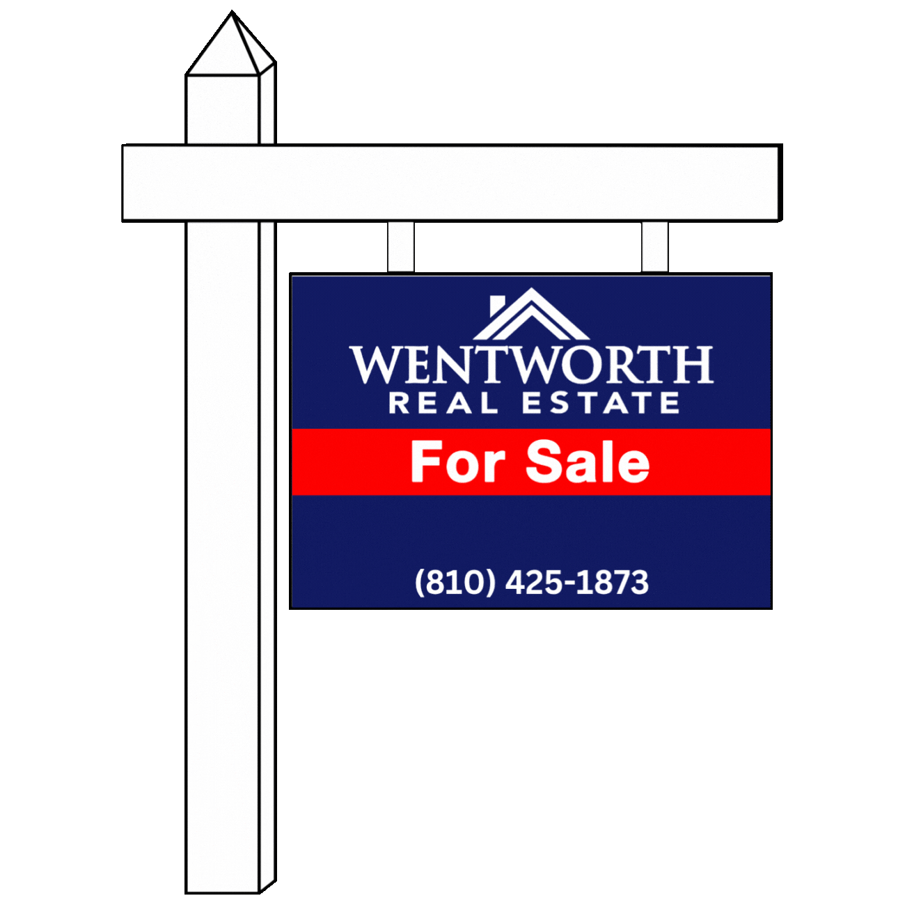 Wreg Sticker by WentworthRealEstate