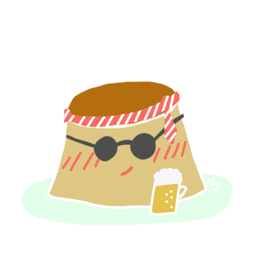 Purin Sticker