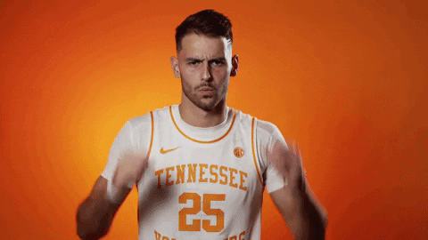 College Basketball Sport GIF by Tennessee Athletics