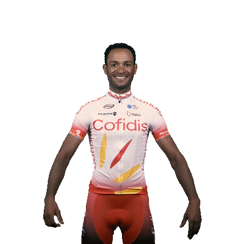 cofidis cycling yes Sticker by Team Cofidis - #CofidisMyTeam