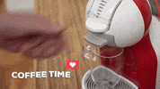 dolcegustomx coffee home cafe break GIF