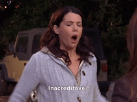 lorelai gilmore netflix GIF