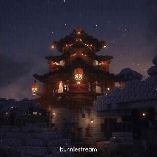 Temple Fireflies GIF