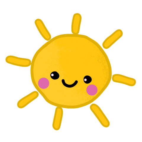 Happy Summer Sticker by Formlotse
