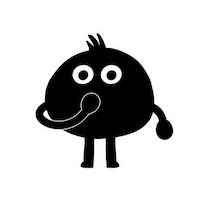 mawsmy wink dotto mawsmy acf2023 Sticker